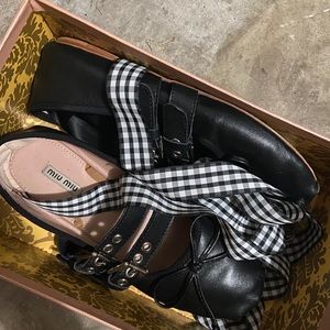 miumiu Ballet Shoes